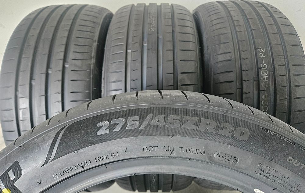 275/45 R20 110Y XL UNIGRIP (Gripmax) Anvelope noi vara protectie janta