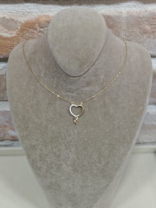 Lanț aur 21k 2.44gr (r)