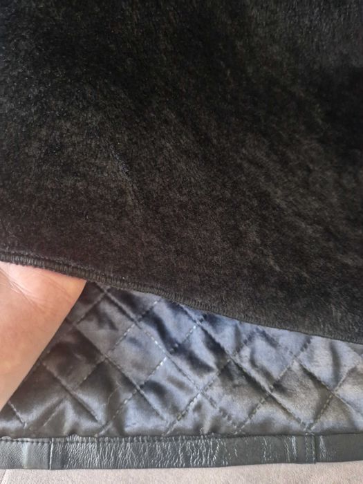 Мъжко кожено зимно яке