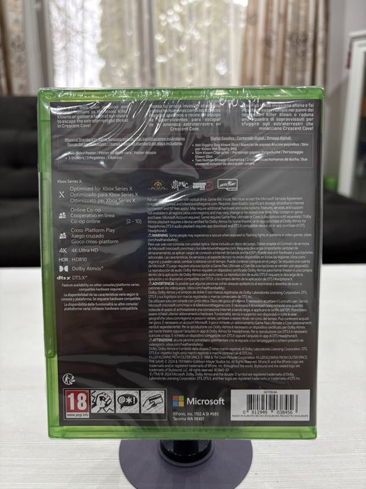 Killer Klowns from Outer Space - Xbox series X