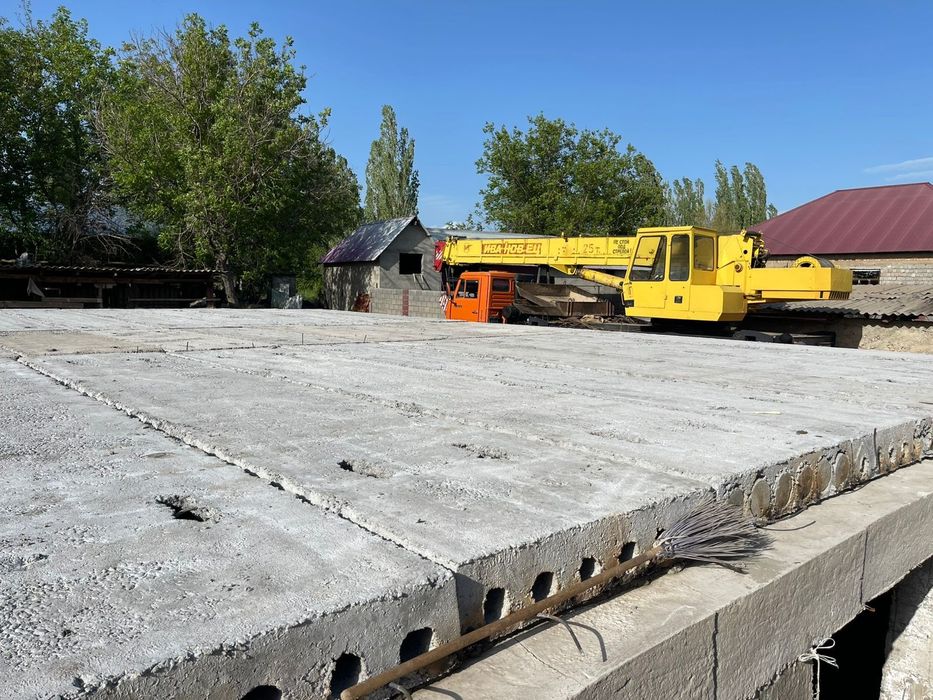 Плита перекрытия