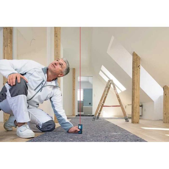 Лазерна ролетка Bosch GLM 40 Professional, 40 м, IP54