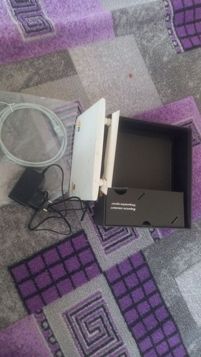 4G wi-fi роутер 1 аи қоладнылған