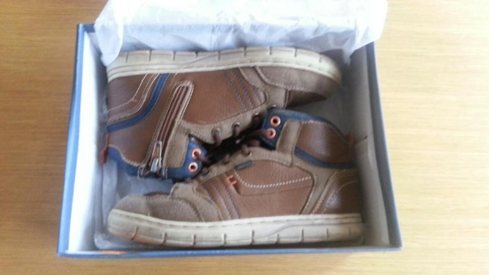 Детски есенно-зимни обувки за момче Frank Walker - размер 32