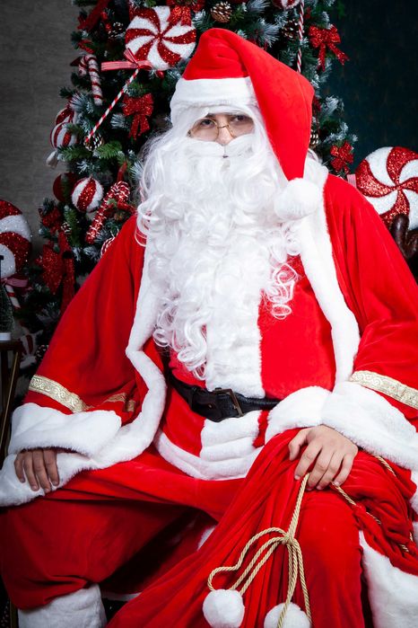 Дядо Коледа и Фотограф