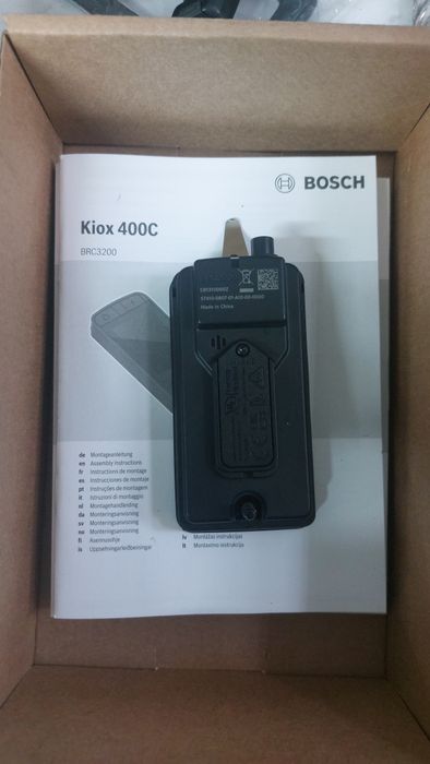 Display bosch, kiox 400C, compatibil cu generația 5 smart system