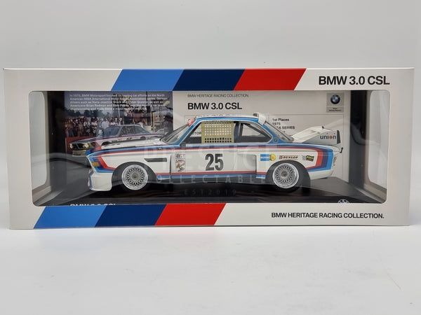BMW 3.0 CSL E9 - 1:18 - Minichamps