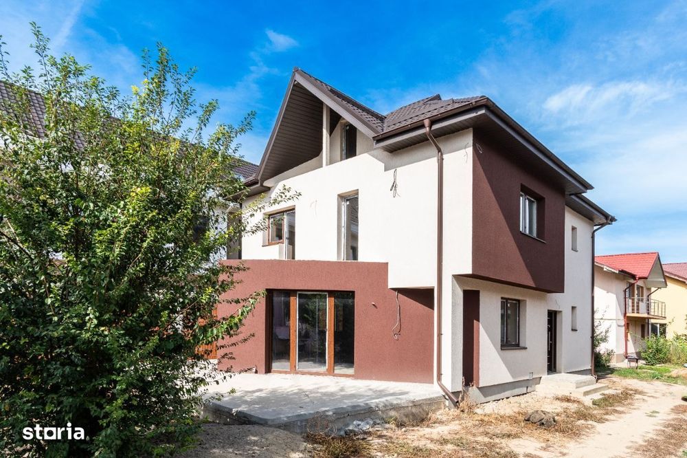 Vilă nouă individuală- teren 350 mp-, Metrou N. Grigorescu, Sector 3