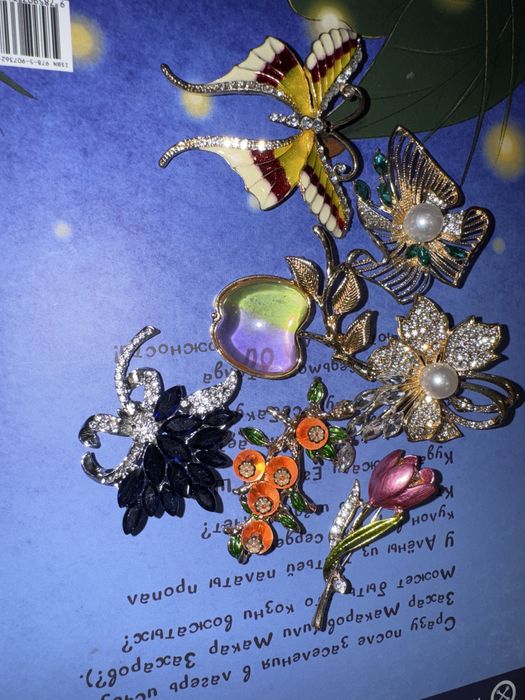 Броши разные интересные