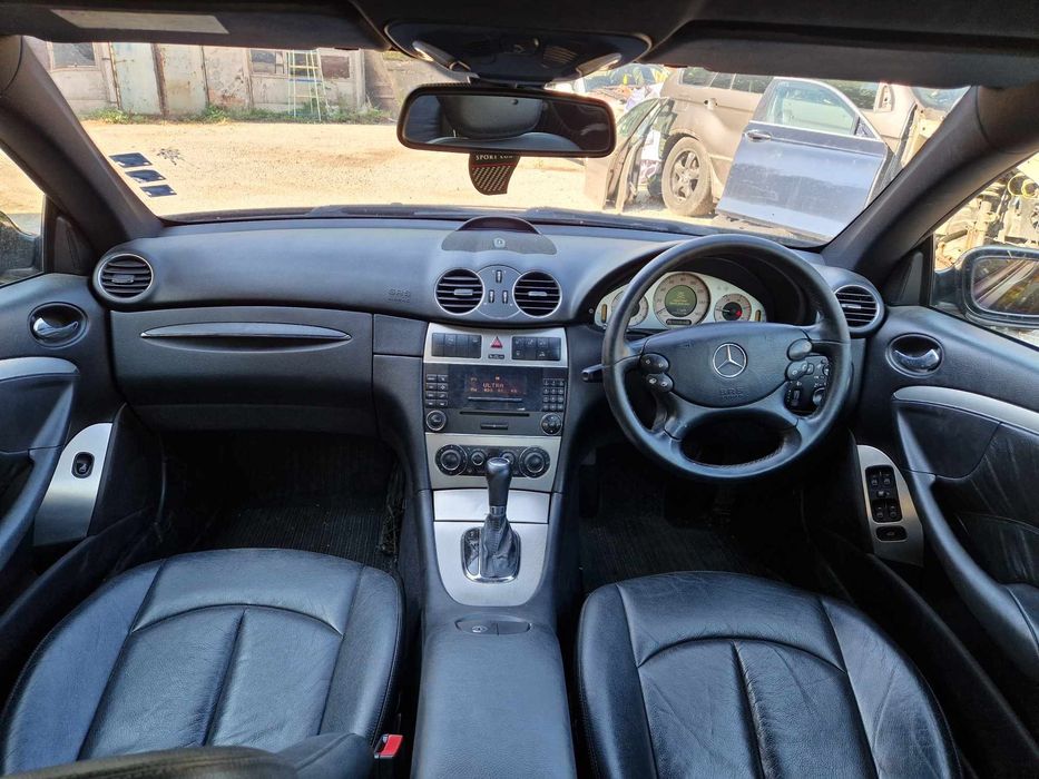 Mercedes CLK220CDI 150кс 646 Facelift  автоматик черен таван НА ЧАСТИ!