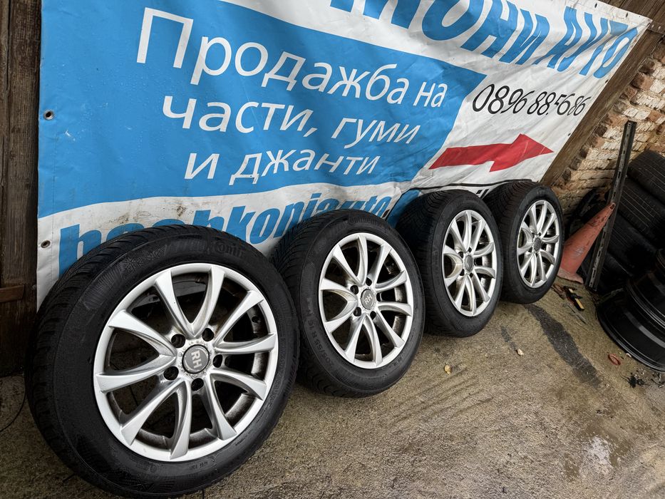 16 5х120 джанти с гуми