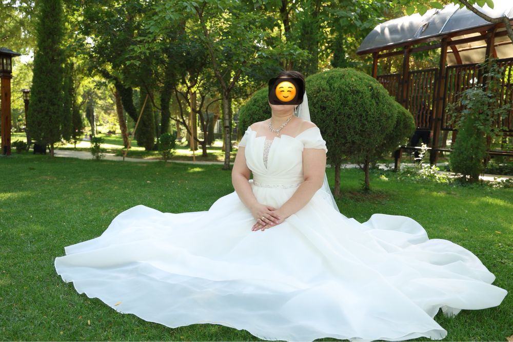 Продам свадебное платье