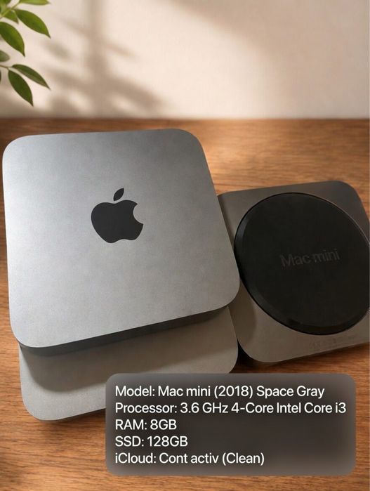 mac mini 2018 second hand si noi de vanzare • Anunturi • OLX.ro