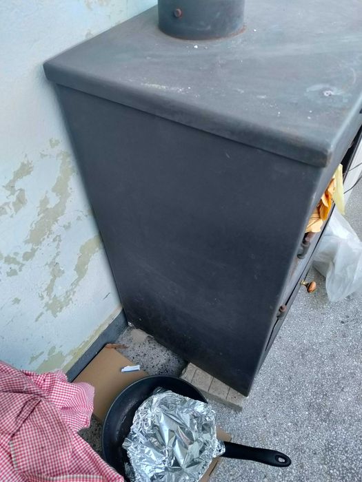 Печка на дърва Прити