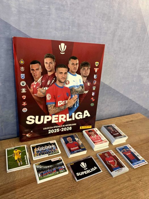 Panini Superliga 2025-2026 Set complet 1-344 nelipit | Stare Mint