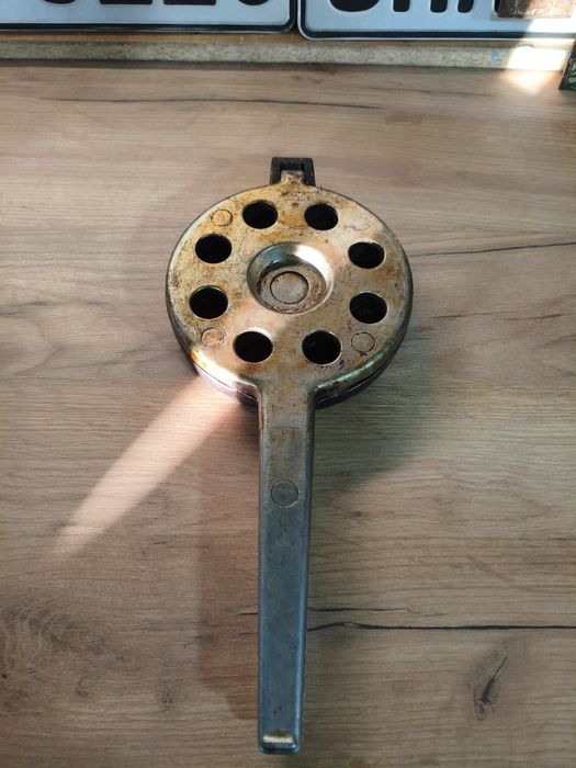 Орешницы и вафельницы СССР