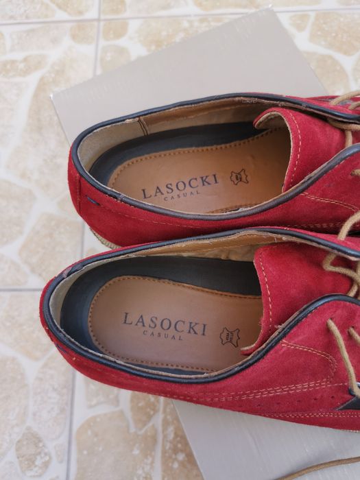 Pantofi piele Lasoki 42