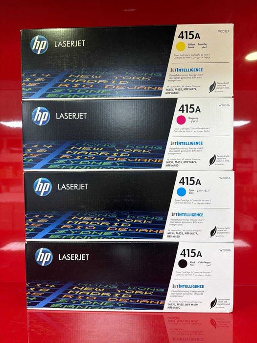 Оригинальный тонер Картридж HP 415А Цена за 1 штук