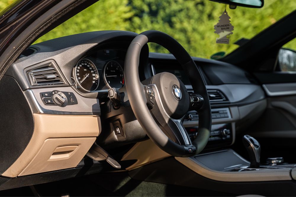 Bmw F10 M Paket Automat 2.0 / Harman kardon / 2 seturi de jante