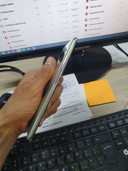 Samsung S10 5G 256gb ideall