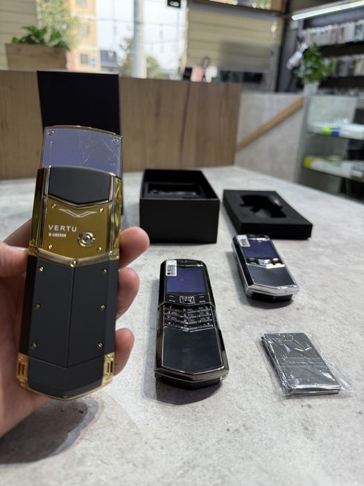 Vertu Slider новый пачка
