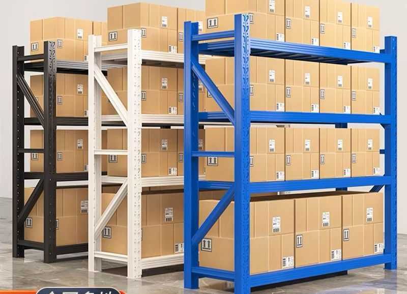 Складские стеллажи / железные витрины / офис мебель