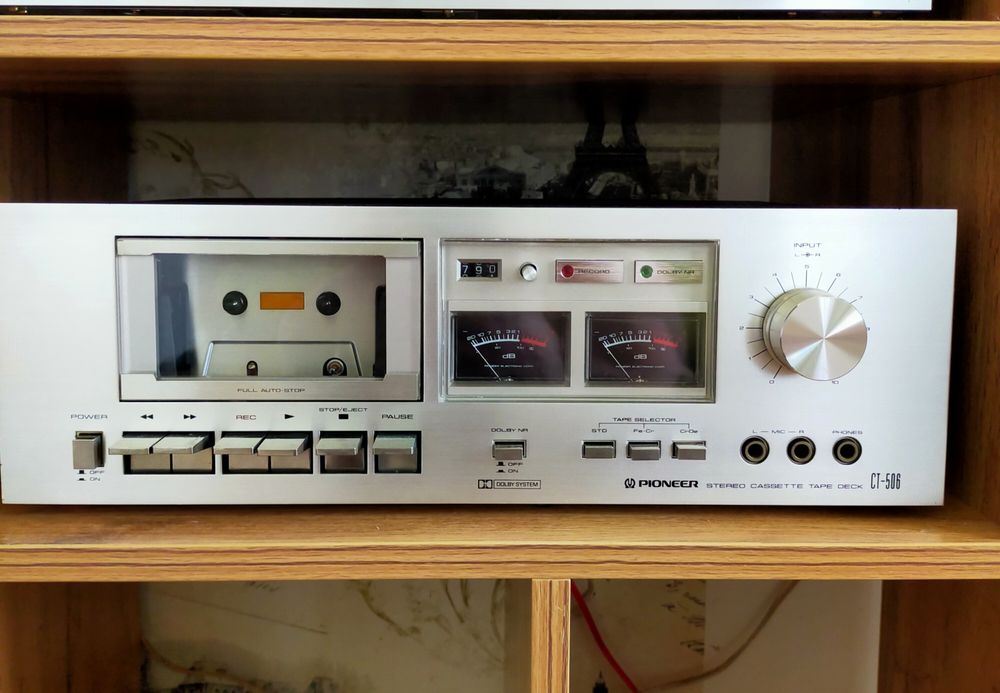 Кассетная дека Pioneer CT-506