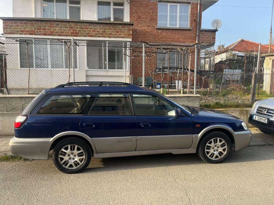 Subaru Outback..
