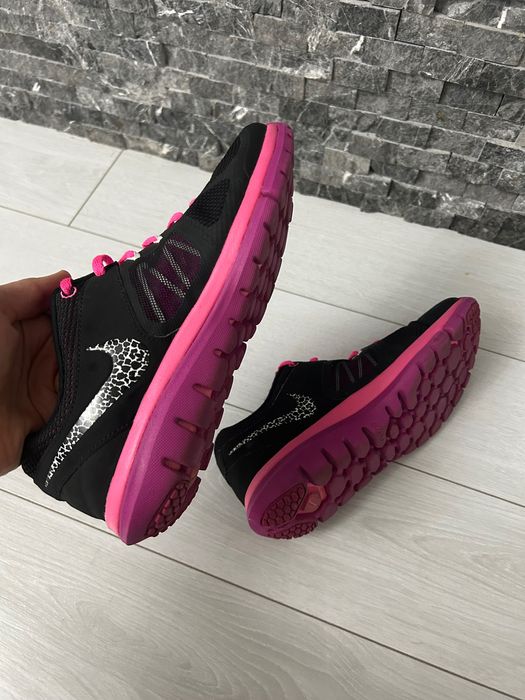 Дамски маратонки Оригинални Nike Flex Black Fuchsia 40