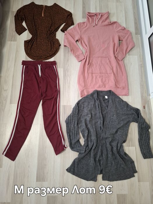 Дамски дрехи големи лотове до 10€