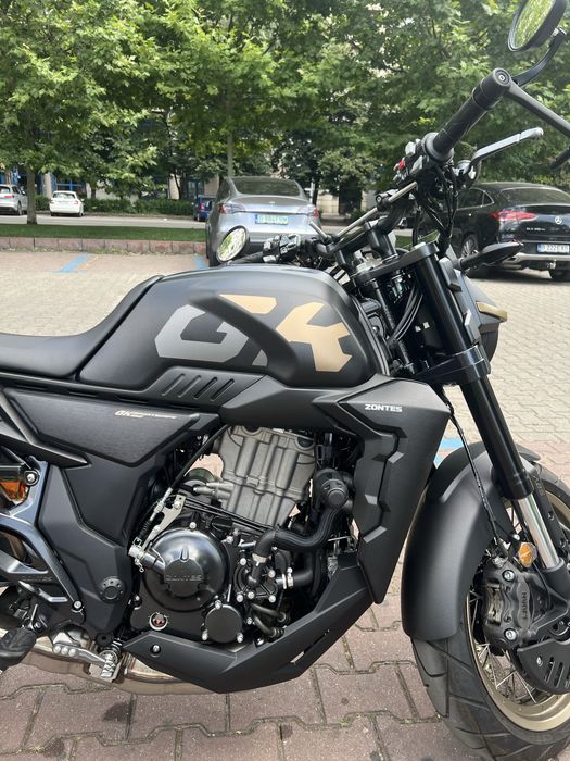 Daytona Zontes GK350, noua