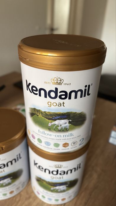 Kendamil Goat Follow-on Milk 2 – козе мляко за бебета  6-12 месеца