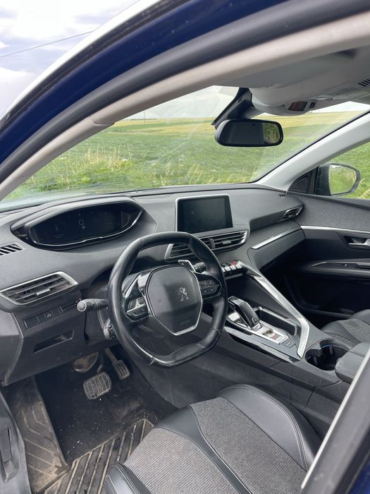 Bara fata Peugeot 3008 II 2017-2021 capota faruri full led aripa far