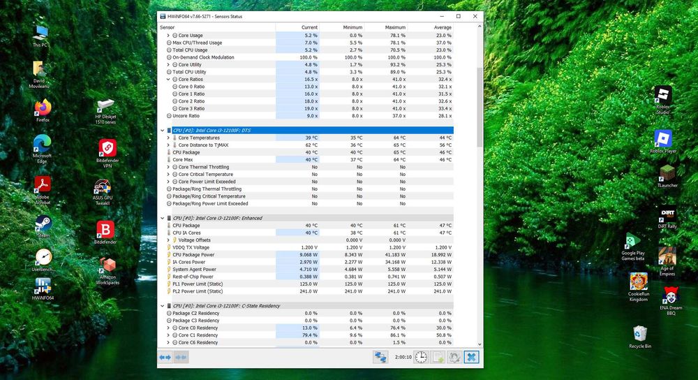 Kit placa de baza Asus B760M-K, procesor Intel i3-12100F , 16GB DDR4