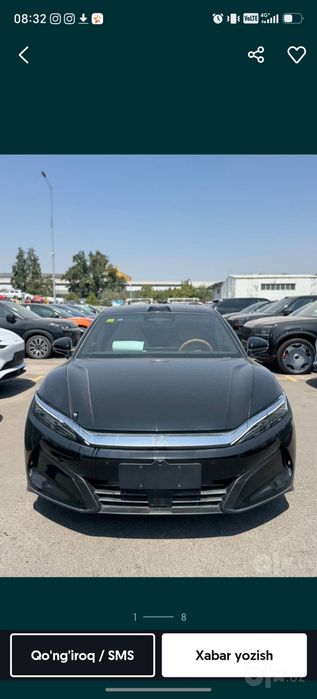 BYD HAN L 601 km, 4WD, malsimal pozitsiya,