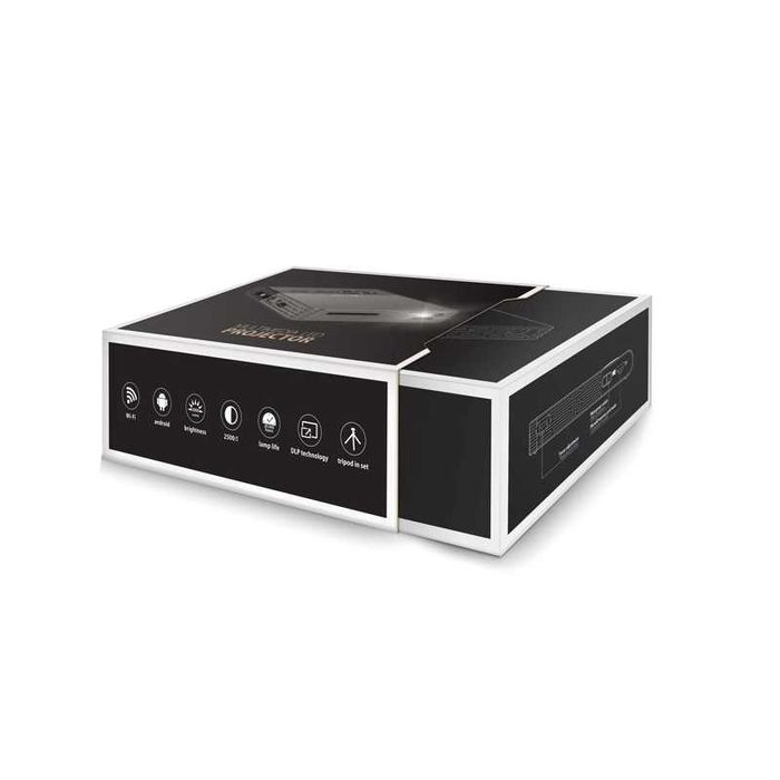 Videoproiector de mici dimensiuni Forever MLP-500