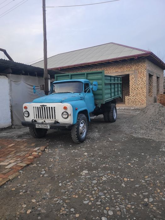 Gaz 53 samosval sotiladi