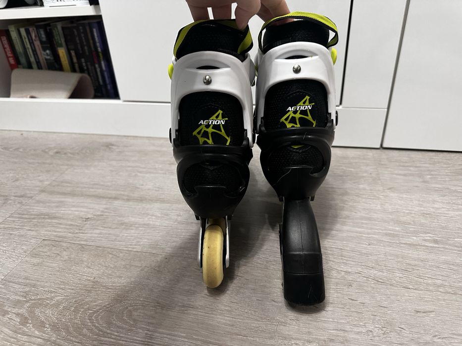 Дамски / детски ролери + протектори + чанта