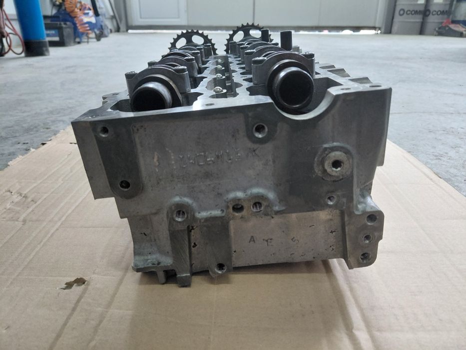 Глава OM651 Мерцедес Спринтер / Mercedes Sprinter 906 2.2CDI