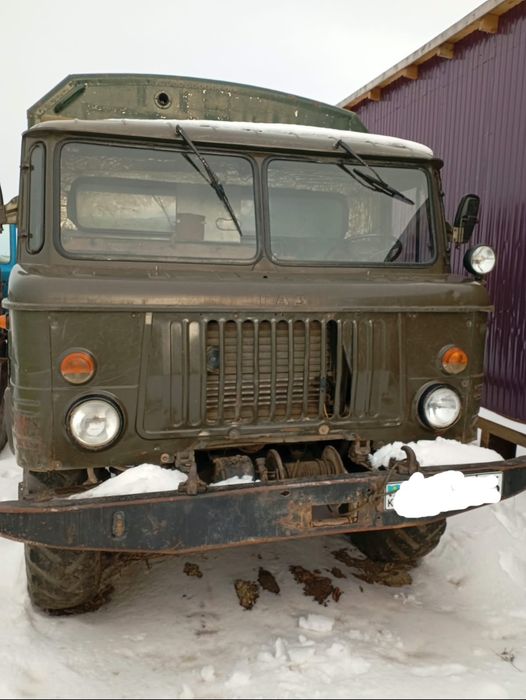 Продам автомобиль ГАЗ 66 Кунг