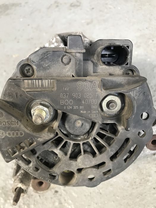 Alternator audi a2 1.4 benzina 90 A