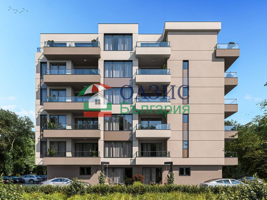 Апартамент с 1 спалня "до ключ" в новия комплекс "InterHomes 4", Поморие, 62.91 кв.м,