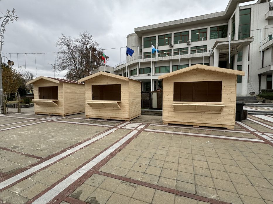 Търговски павилион, Сглобяем павилион за пазар, бунгало за търговия,