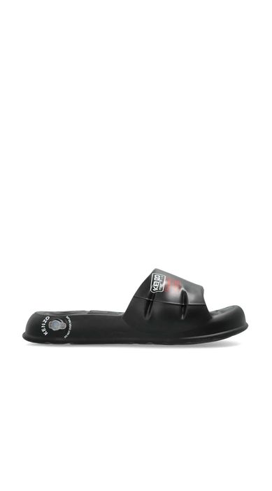KENZO Logo-print slides