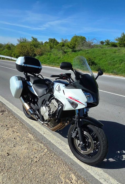 Honda  CBF600 2011