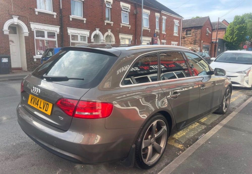 Audi a4 break 2014