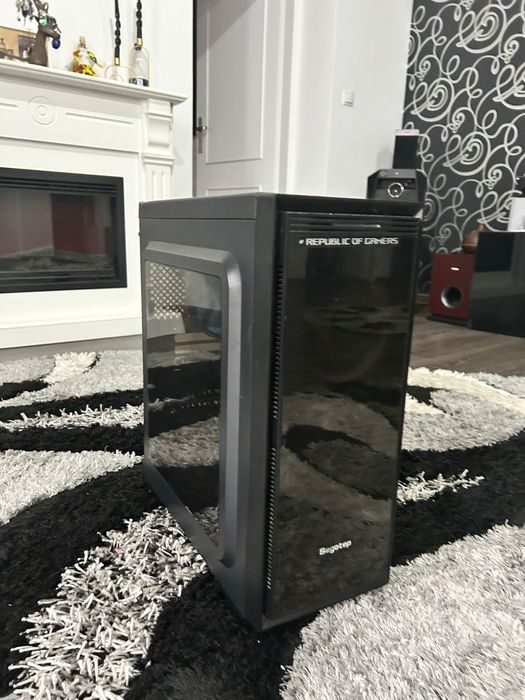 Intel i5 9400F,Gtx 1060 6Gb,Ram single channel 16 Gb 2400Mhz