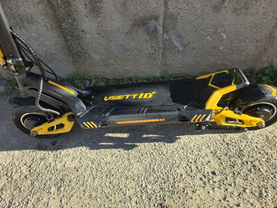 Vsett 10 + с Документи 2x1400w 60v