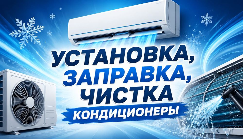 Установка кондиционеров