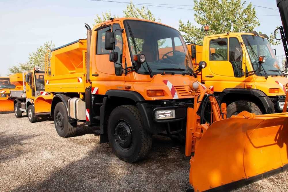 Atospeciala Unimog u400+u500+u527
